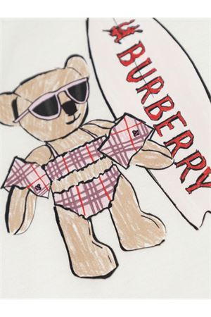 T-shirt Surfer Bear BURBERRY KIDS | 8121278A2014